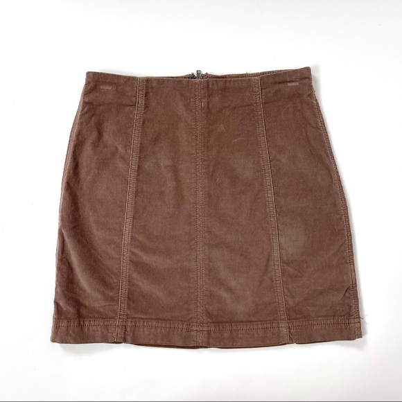Free People | Modern Femme Cord Mini Skirt - Picture 16 of 16